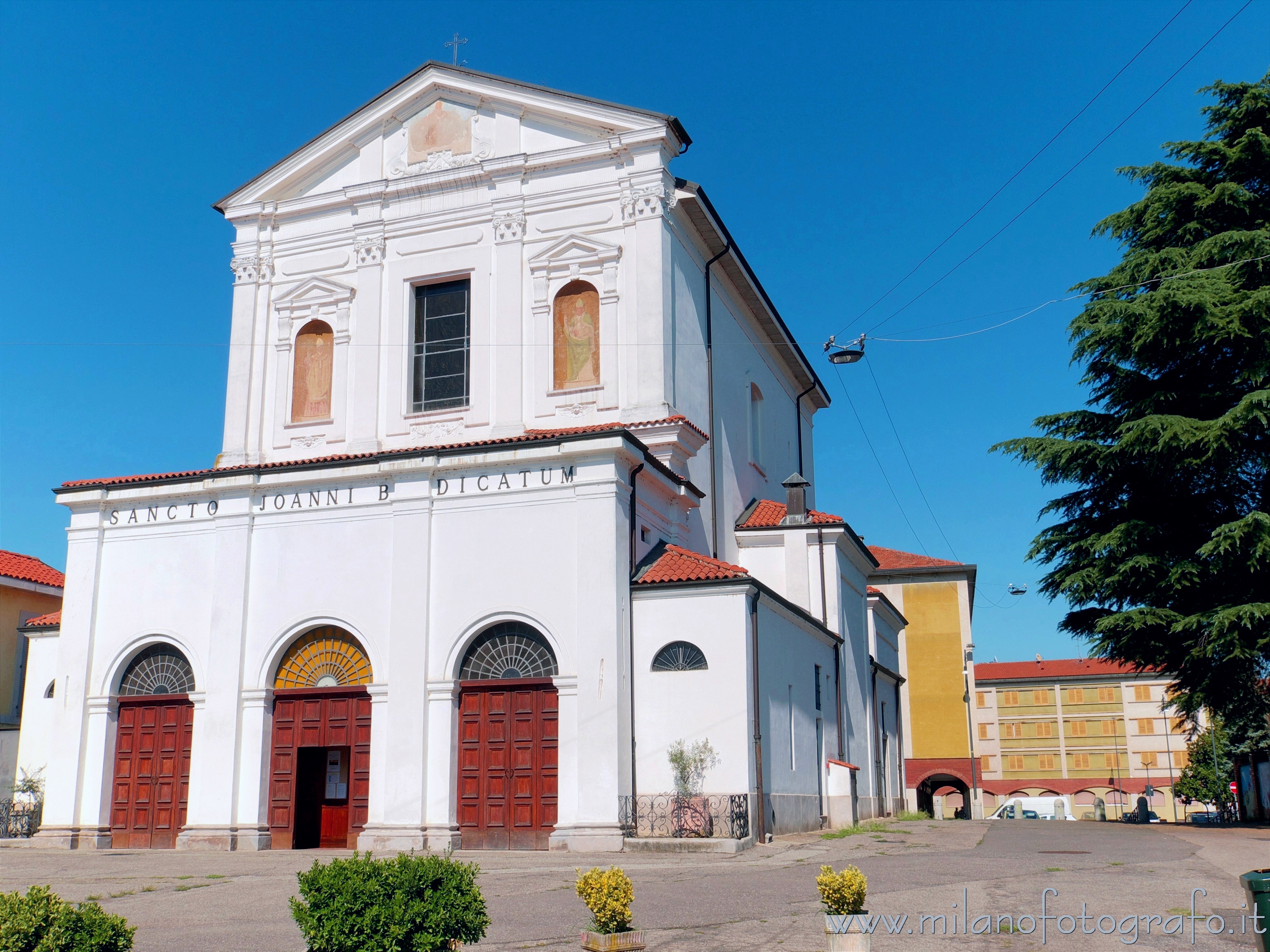 Milano - Chiesa di San Giovanni Battista di Trenno